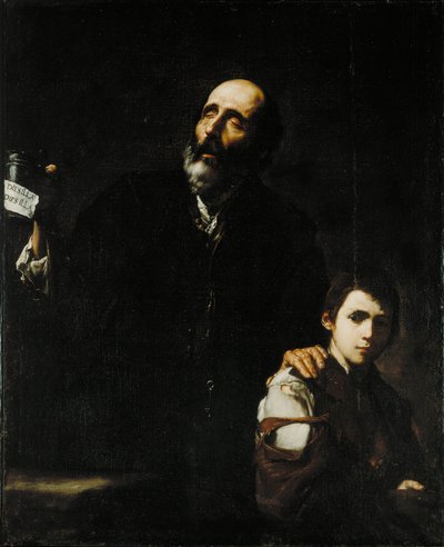 Blind Old Beggar by Jusepe de Ribera